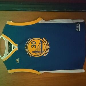 Golden State Warriors Stephen Curry Youth Jersey
